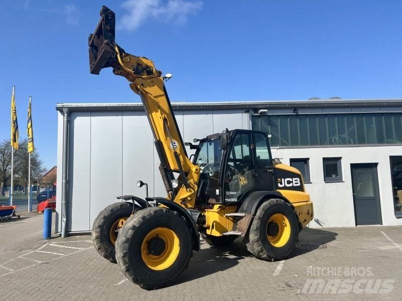 JCB TM 320 S Carregadeiras de rodas