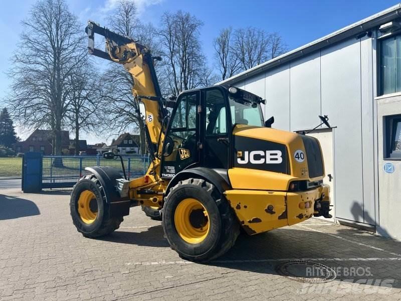 JCB TM 320 S Carregadeiras de rodas