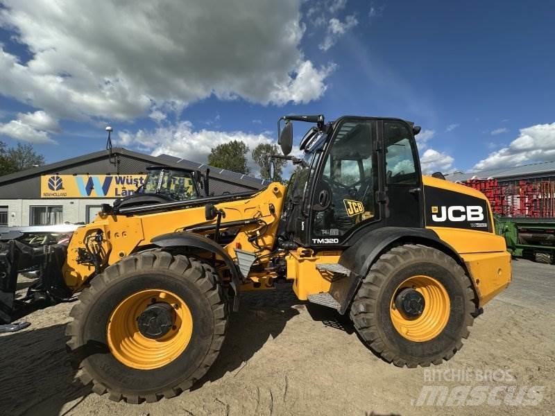 JCB TM 320 S Carregadeiras de rodas