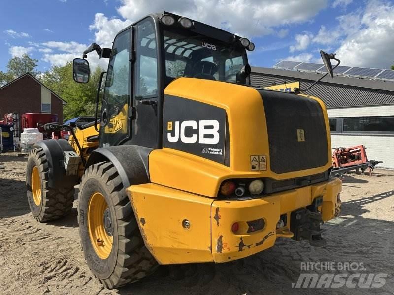 JCB TM 320 S Carregadeiras de rodas
