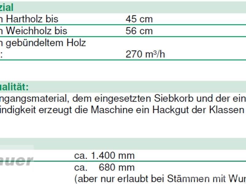 JENZ HEM 593Z Estilhaçadoras florestais