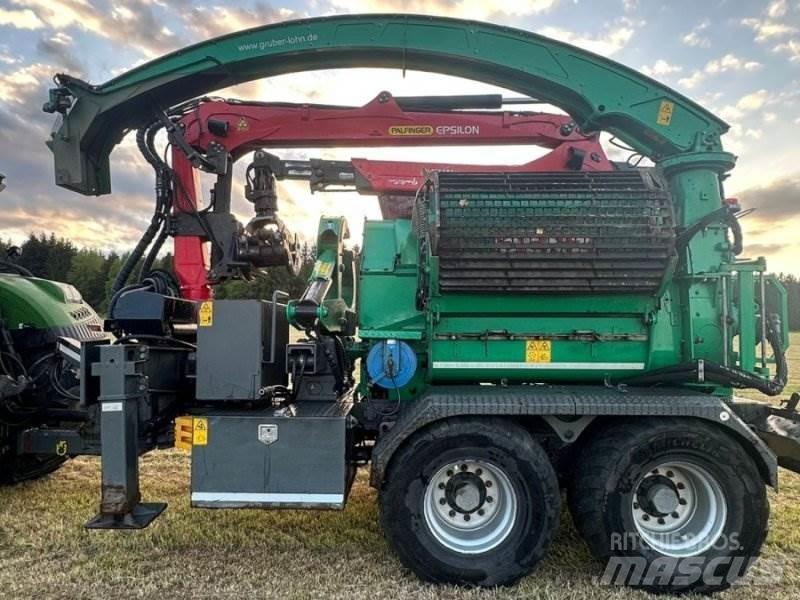 JENZ HEM 593Z Estilhaçadoras florestais
