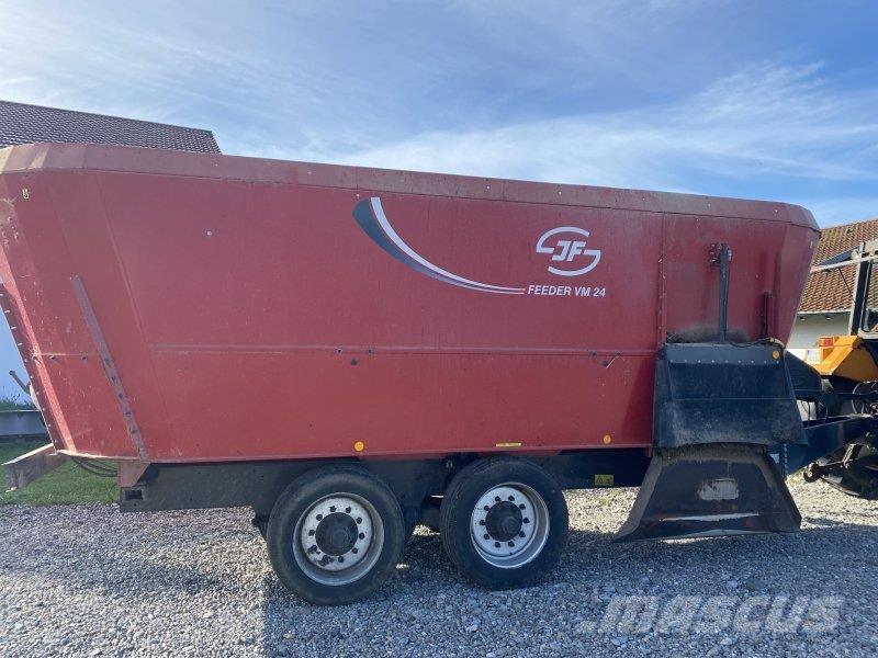 JF VM 24-3 SC Alimentadores de misturadoras