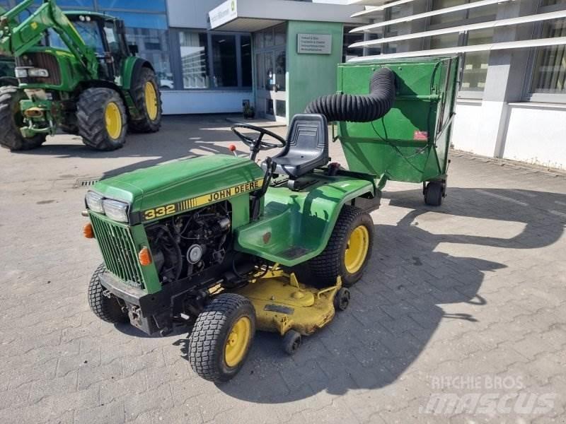 John Deere 332 Tractores compactos