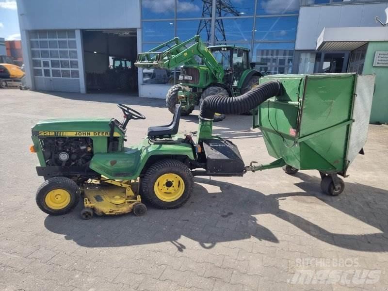 John Deere 332 Tractores compactos