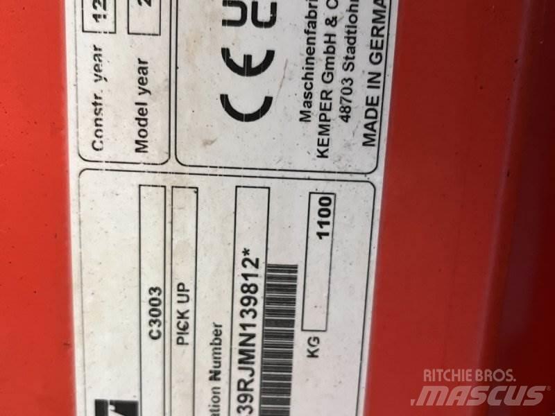 Kemper PU 639 Acessórios máquinas feno e forragem
