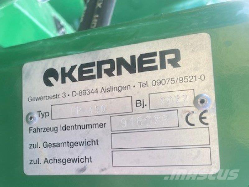 Kerner FP 450 Rolos agrícolas
