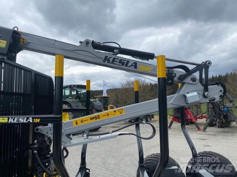 Kesla 104 + 204T Cegadeiras