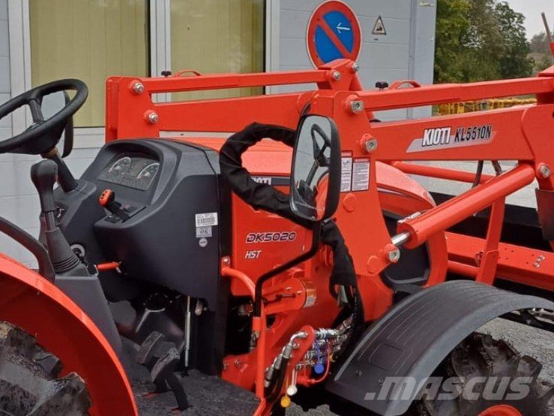 Kioti DK 5020H Tratores Agrícolas usados