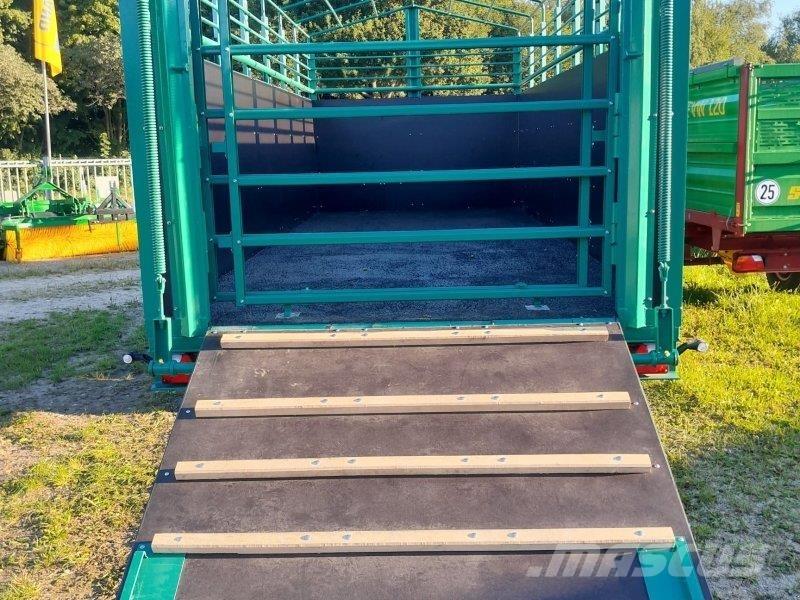 Knies VA 10 Reboques transporte animais