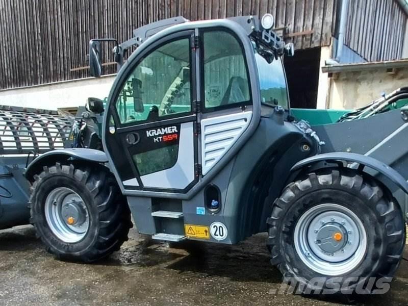 Kramer KT 559 Manipulador telescópico