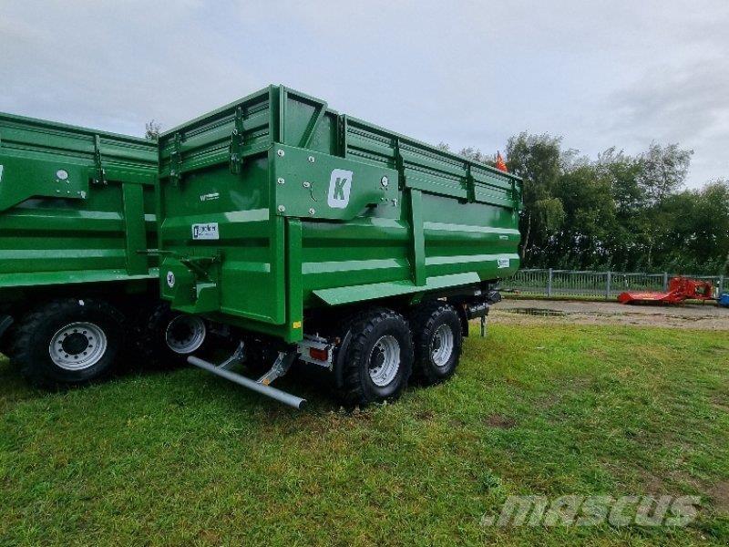 Kröger MUK 303 Reboques Agrícolas basculantes