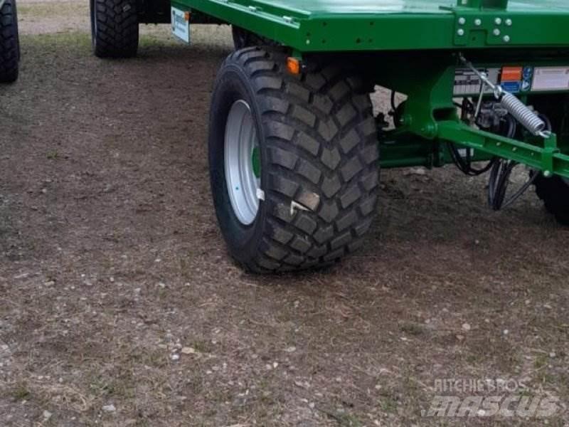 Kröger PWO 18 Outros reboques agricolas