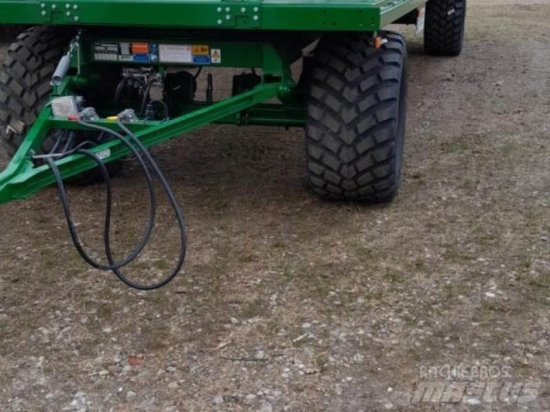 Kröger PWO 18 Outros reboques agricolas