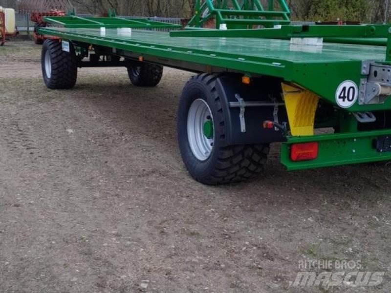 Kröger PWO 18 Outros reboques agricolas