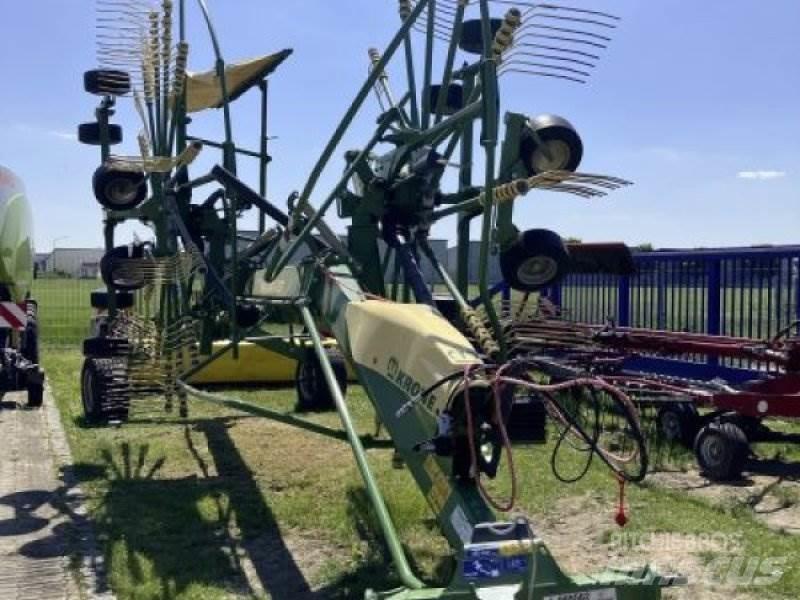 Krone TS 740 Gadanheiras-fileiras