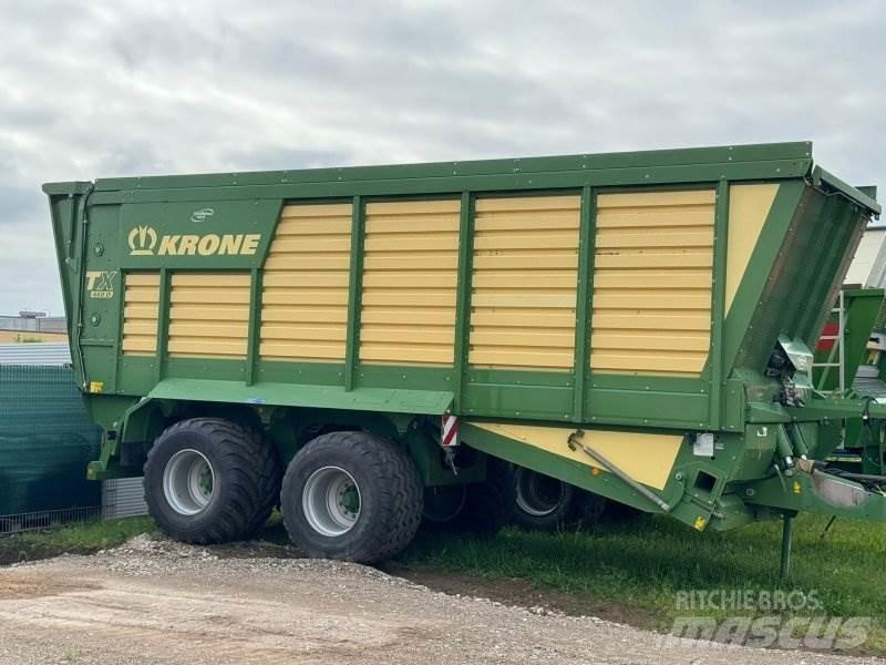 Krone TX 460 D Atrelados auto-carregadores
