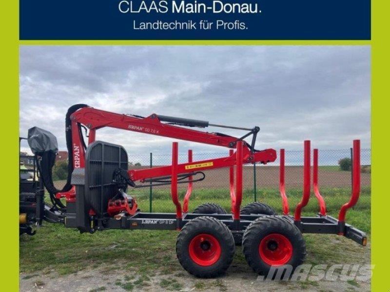 Krpan GP 8 DF Cegadeiras