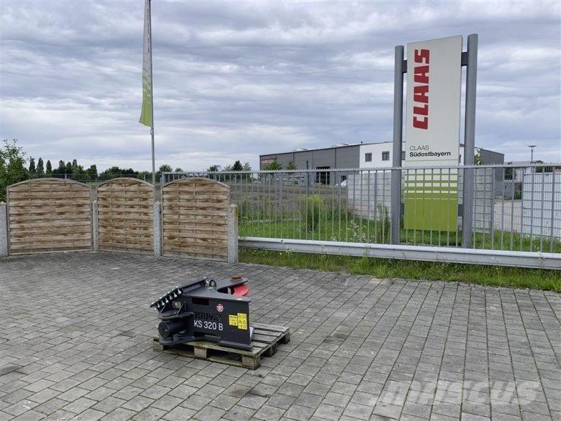 Krpan KS 320 B Gruas de ceifeiras