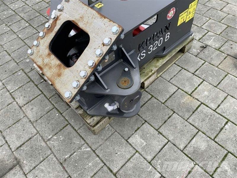 Krpan KS 320 B Gruas de ceifeiras