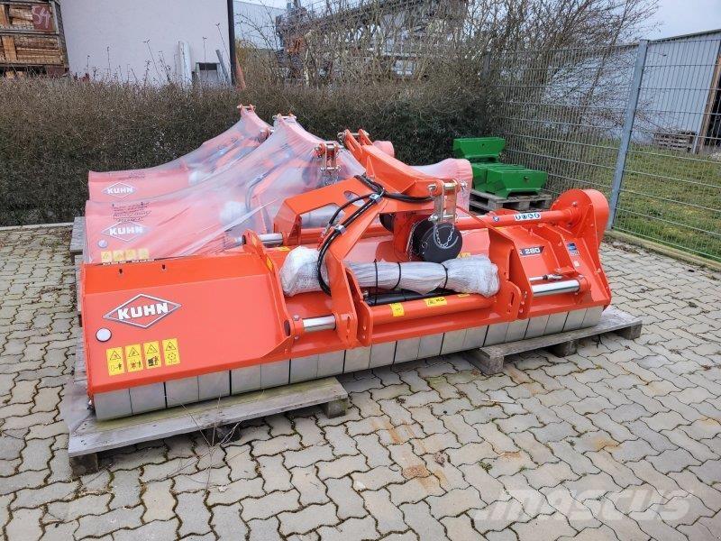 Kuhn BPR 280 Centrifugadoras de compostagem