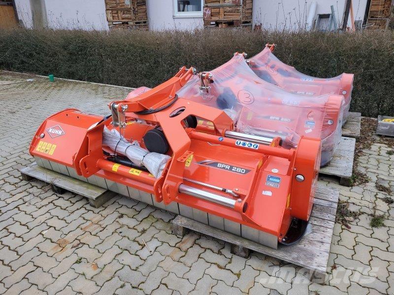 Kuhn BPR 280 Centrifugadoras de compostagem