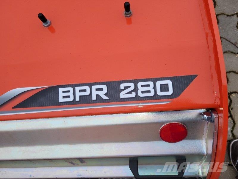 Kuhn BPR 280 Centrifugadoras de compostagem