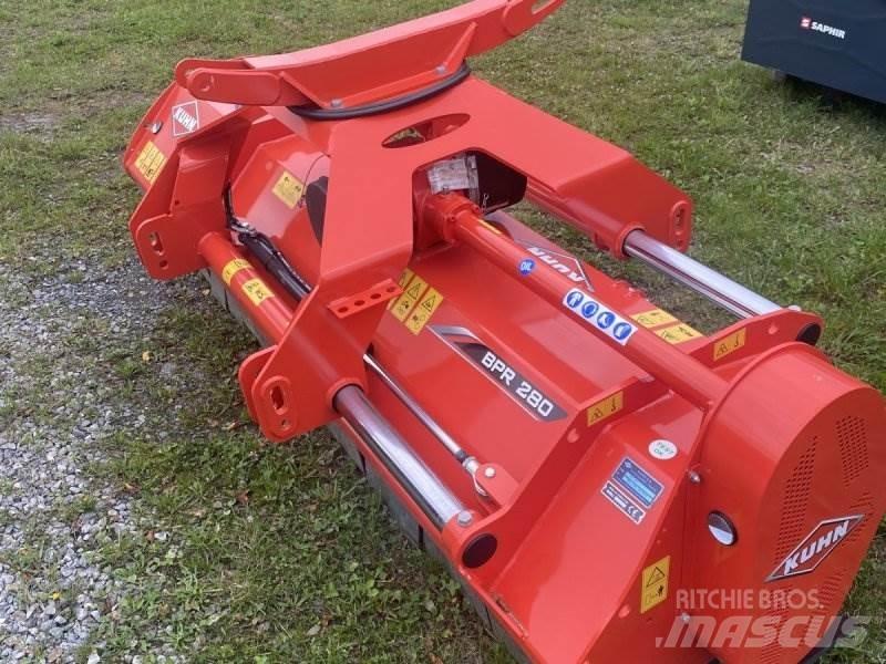 Kuhn BPR 280 Centrifugadoras de compostagem