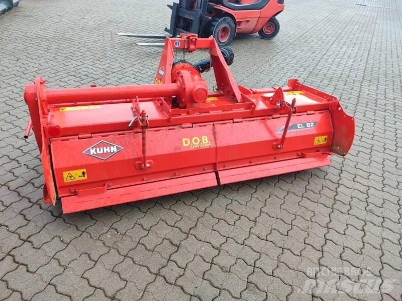 Kuhn EL 82-205 Grades mecânicas e moto-cultivadores