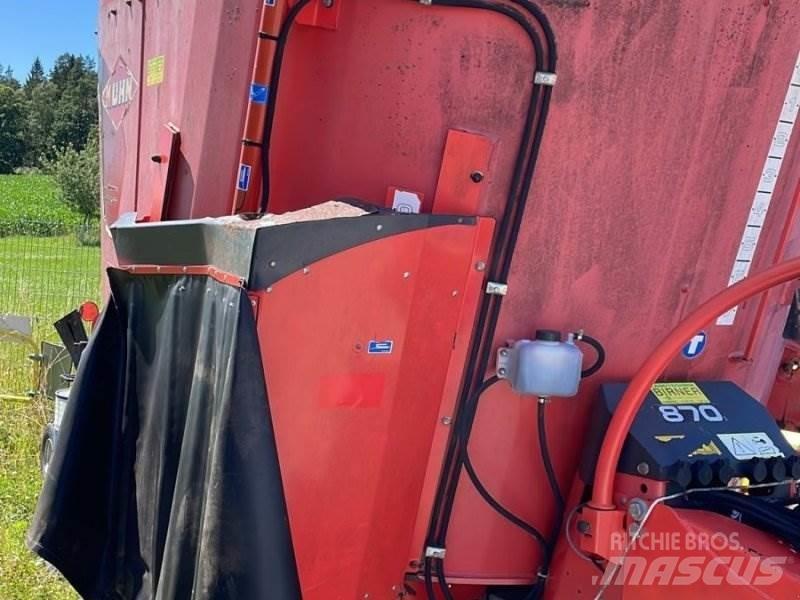 Kuhn Euromix 1 Alimentadores de misturadoras