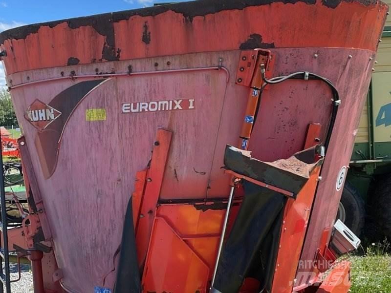 Kuhn Euromix1 Alimentadores de misturadoras