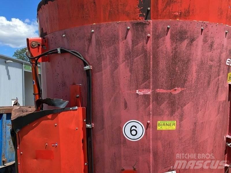 Kuhn Euromix1 Alimentadores de misturadoras