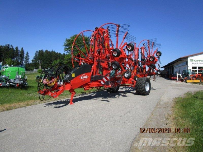 Kuhn GA 13131 Gadanheiras-fileiras