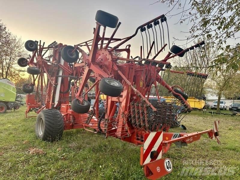 Kuhn GA 15031 Gadanheiras-fileiras