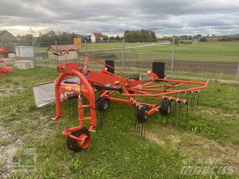 Kuhn GA 4201 Gadanheiras-fileiras