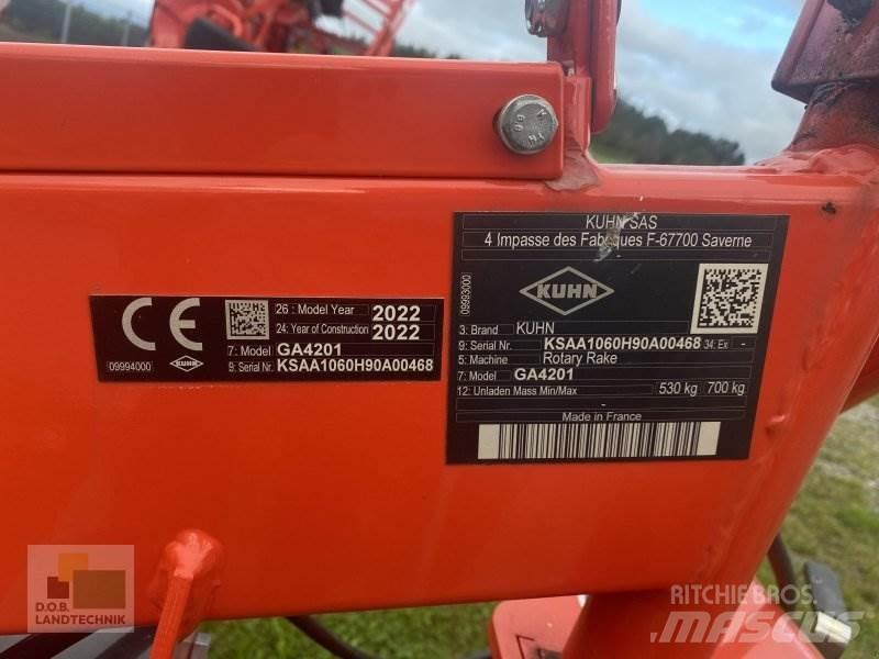 Kuhn GA 4201 Gadanheiras-fileiras