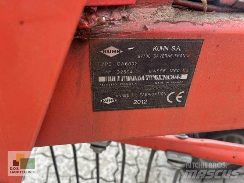 Kuhn GA 6002 Gadanheiras-fileiras