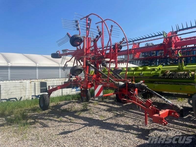Kuhn GA 6501 Gadanheiras-fileiras