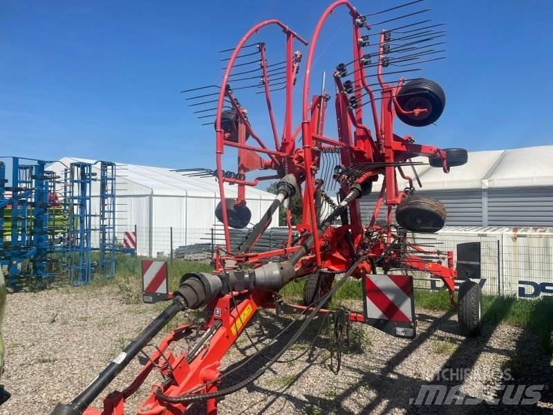 Kuhn GA 6501 Gadanheiras-fileiras