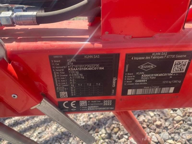 Kuhn GA 6501 Gadanheiras-fileiras