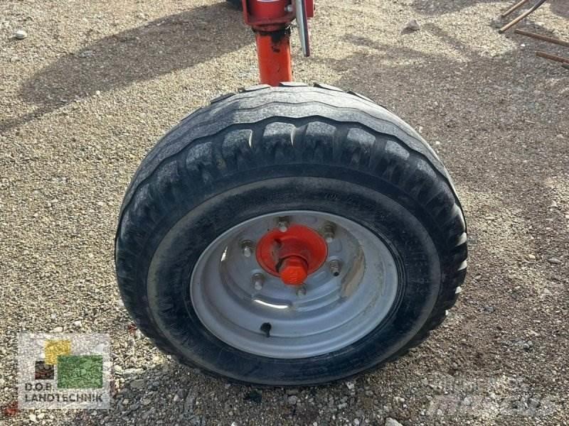 Kuhn GA 6520 Gadanheiras-fileiras
