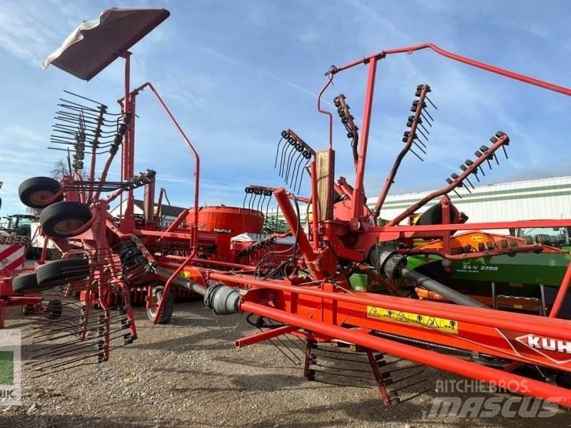 Kuhn GA 6520 Gadanheiras-fileiras