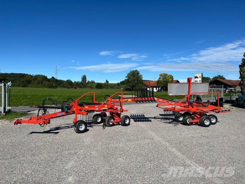Kuhn GA 6632+ Gadanheiras-fileiras