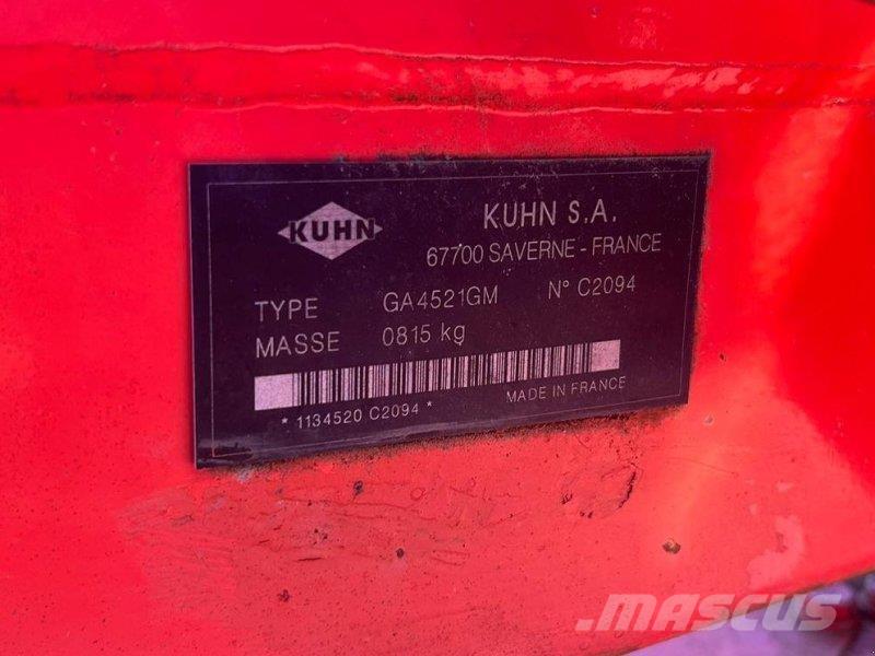 Kuhn GA4521 Gadanheiras-fileiras