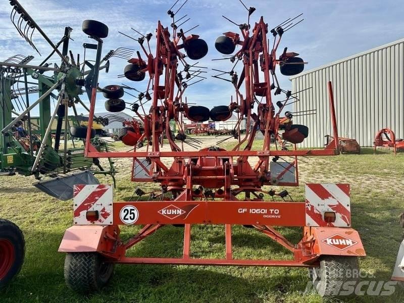 Kuhn GF 10601 Ancinho virador