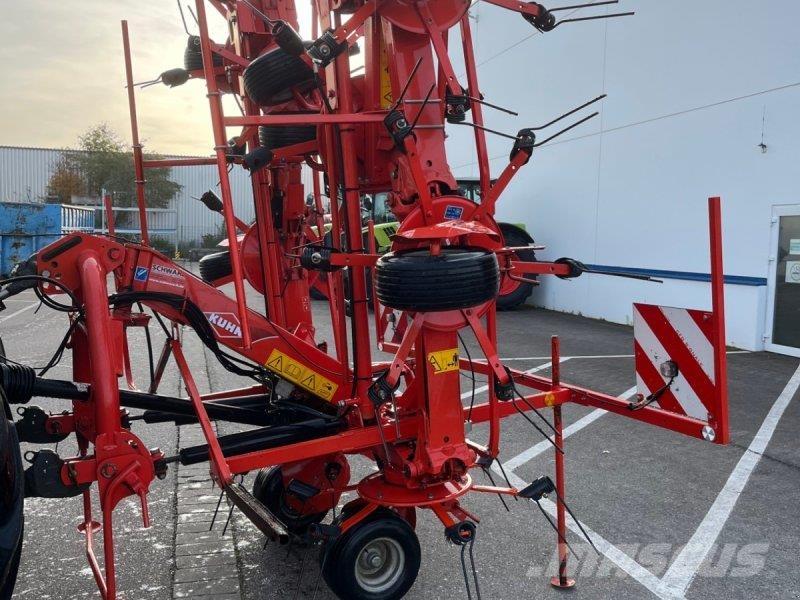 Kuhn GF 8702 Ancinho virador