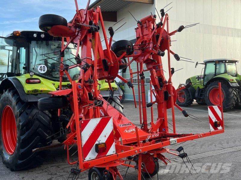 Kuhn GF 8702 Ancinho virador