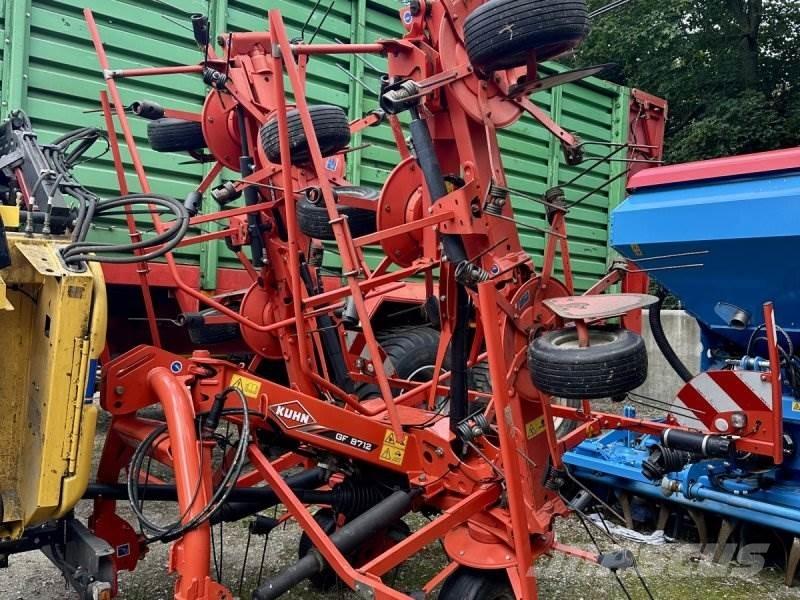 Kuhn GF 8712 Ancinho virador