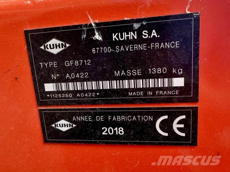 Kuhn GF 8712 Ancinho virador
