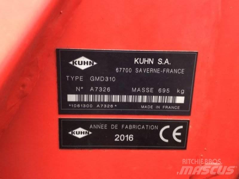 Kuhn GMD 310 Gadanheiras